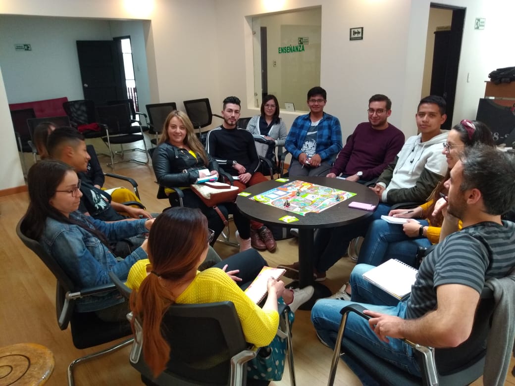 Nuestras clases son didácticas, y en un ambiente agradable